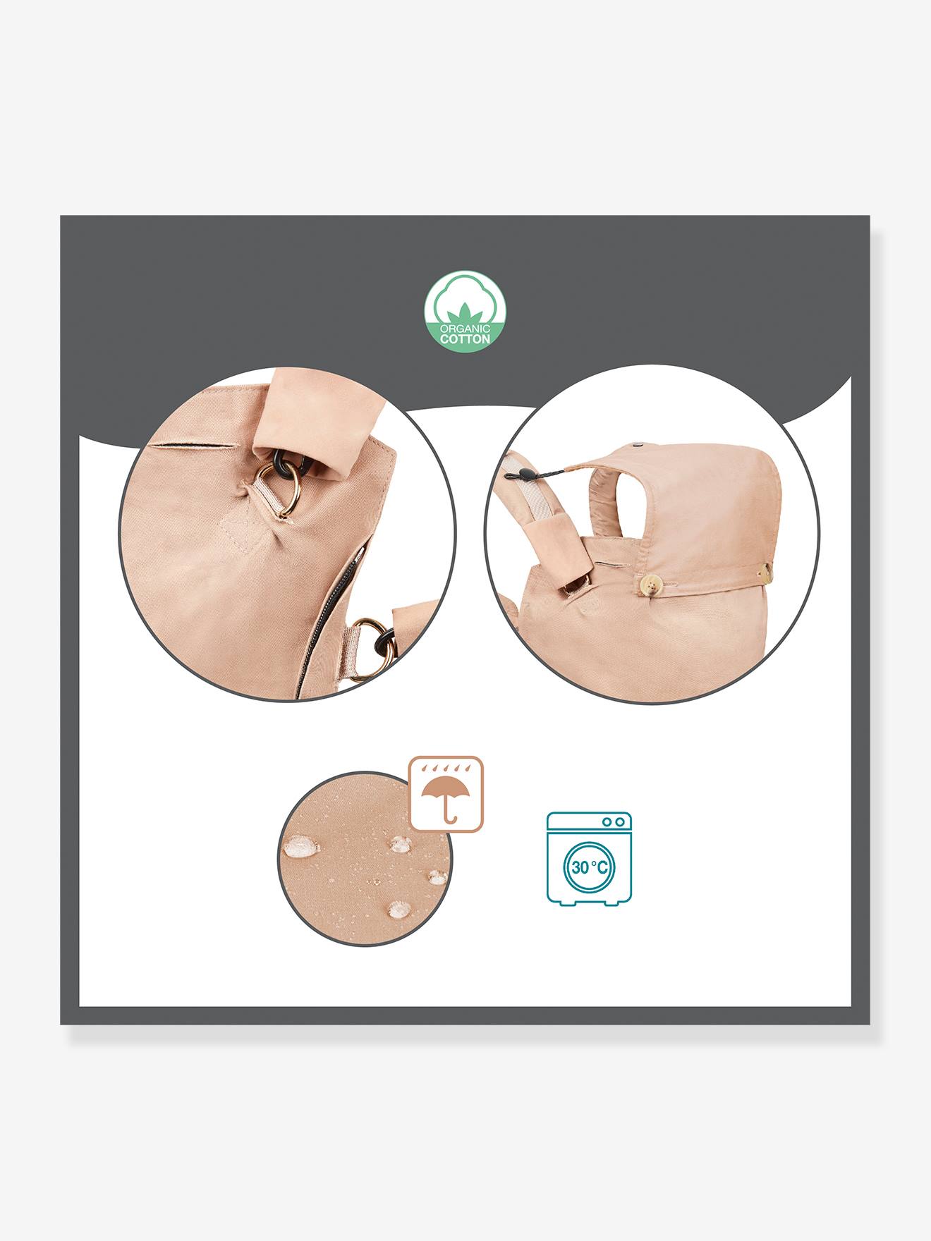 Porte-bébé Moov & Boost BABYMOOV vert sauge