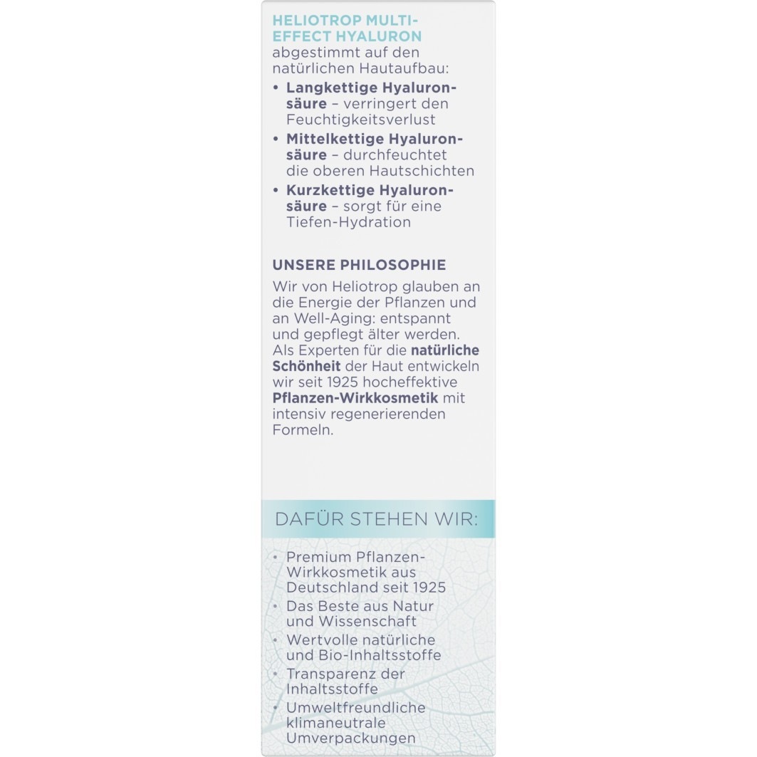 Heliotrop Hyaluronic Multi-Perform Eye Contour Fluid