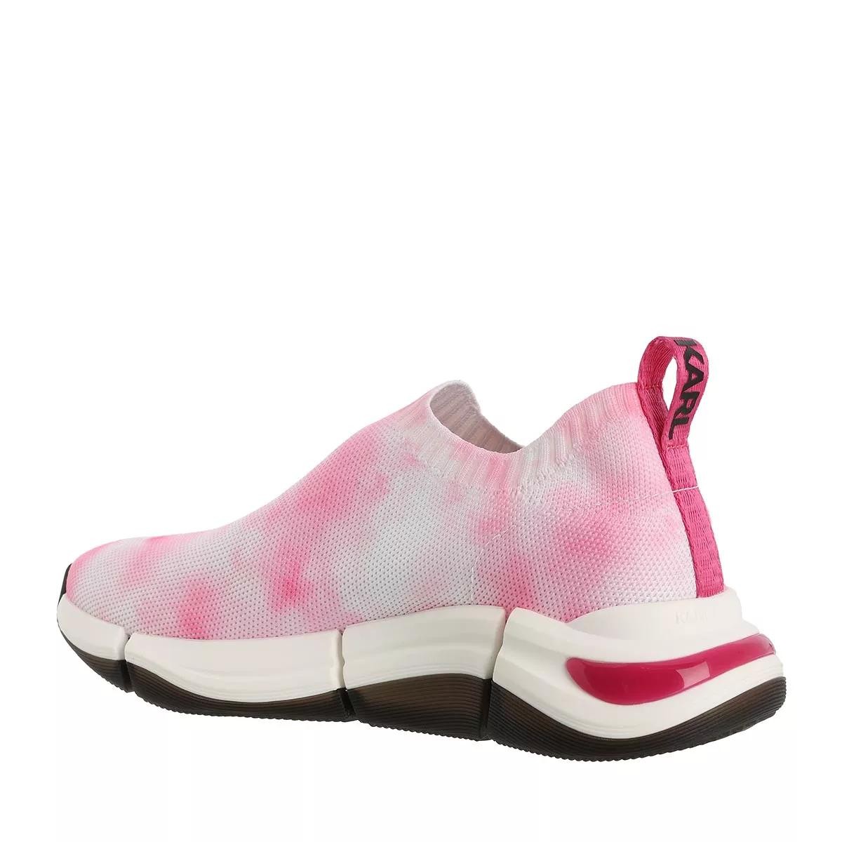 LAGERFELD Komfort Slipper lila/pink Low-Top Sneaker
