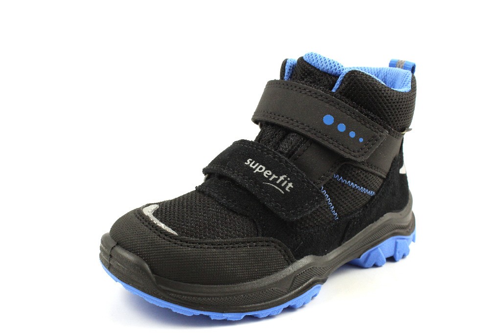 SUPERFIT Stiefel Jungen schwarz
