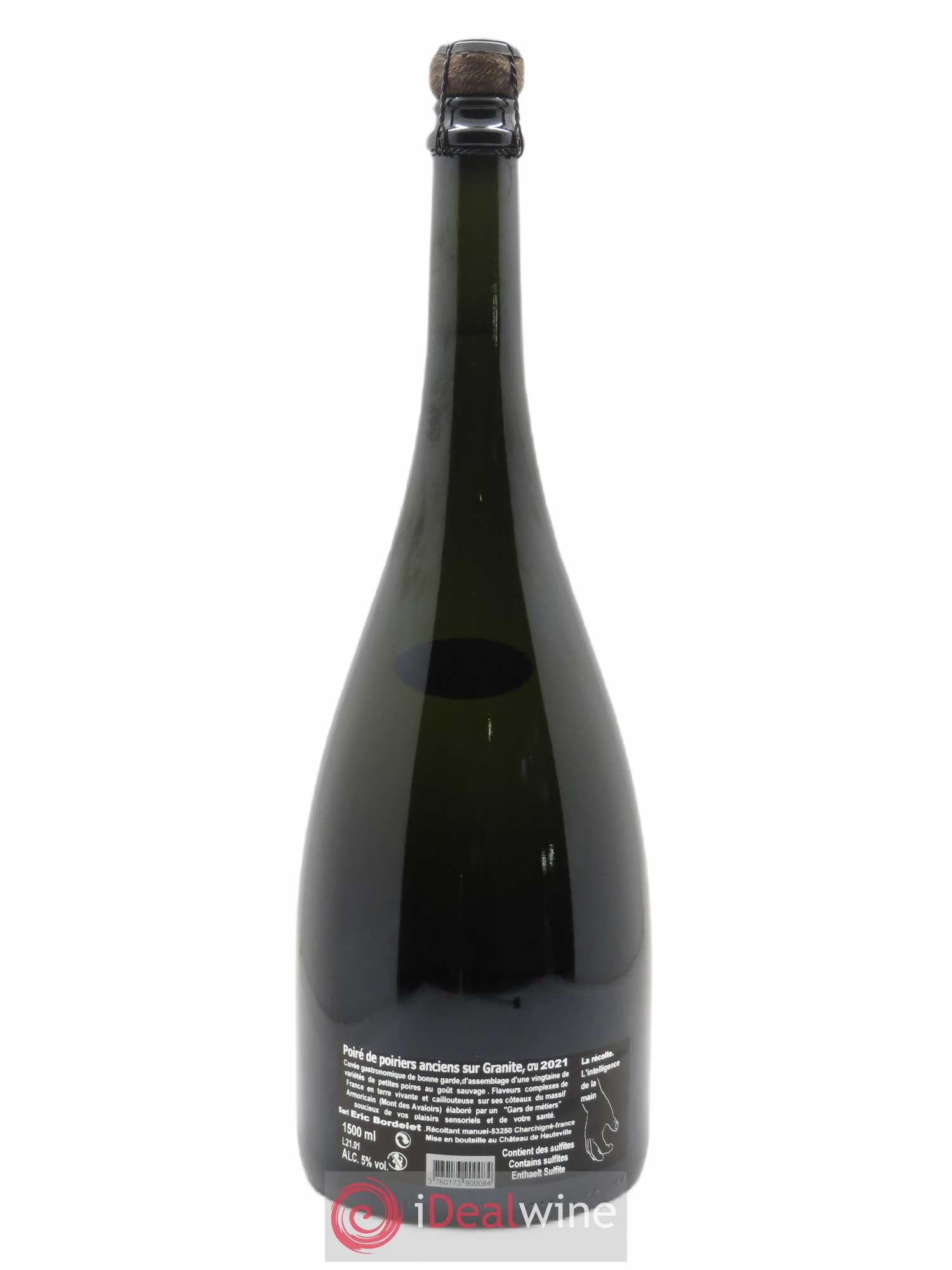 Mayenne Poiré Granit Eric Bordelet  2021 - Lot de 1 Magnum