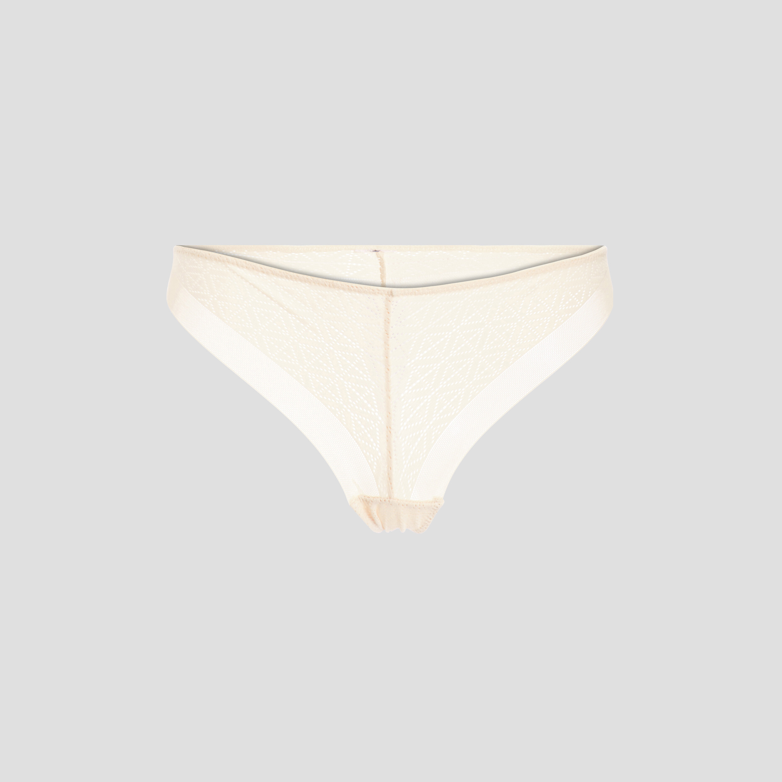String en dentelle rose clair femme | La Halle
