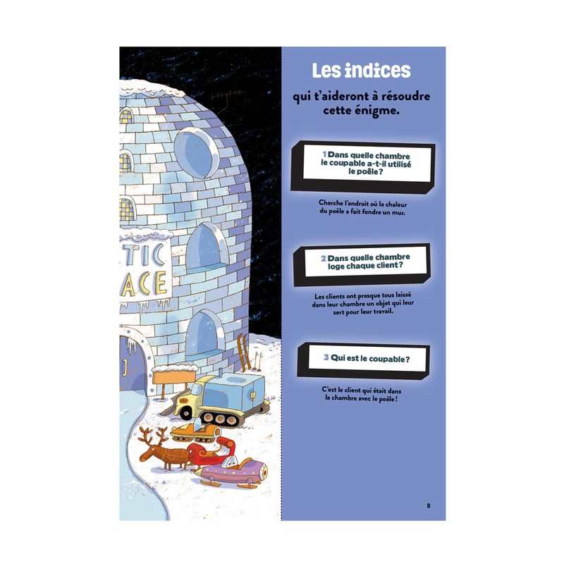 Enigmes à tous les étages, Les douze mauvais coups T2 - Bayard Jeunesse