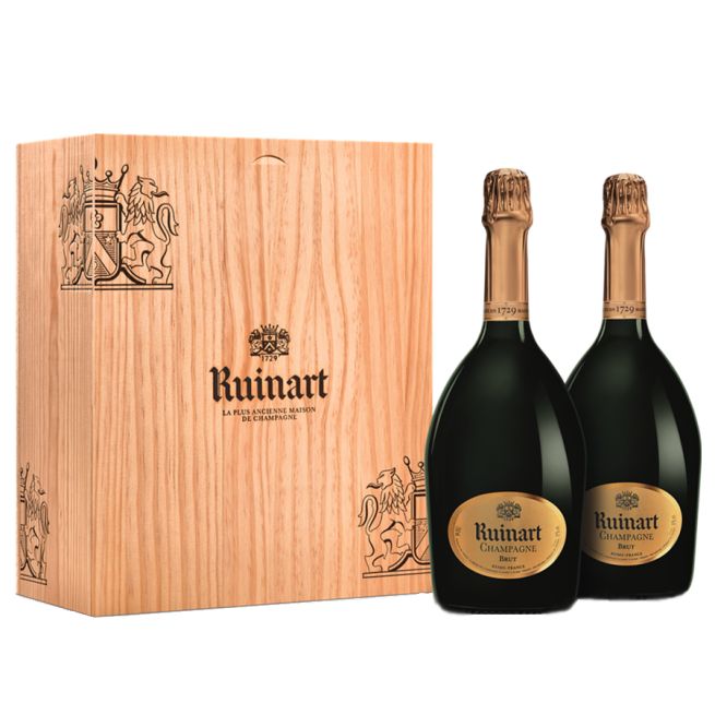 Ruinart, Coffret Duo R de Ruinart