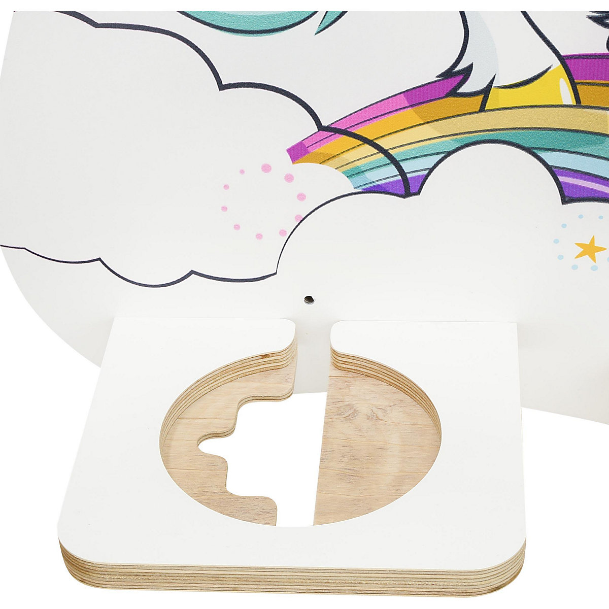 Regal für Musikbox Rainbow Dash - geeignet für Toniebox