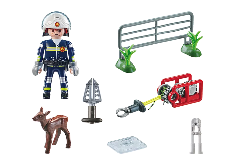Feuerwehr-Tierrettung