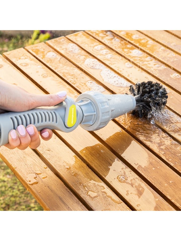 InnovaGoods Rotierende Bürste in Grau günstig kaufen onesize