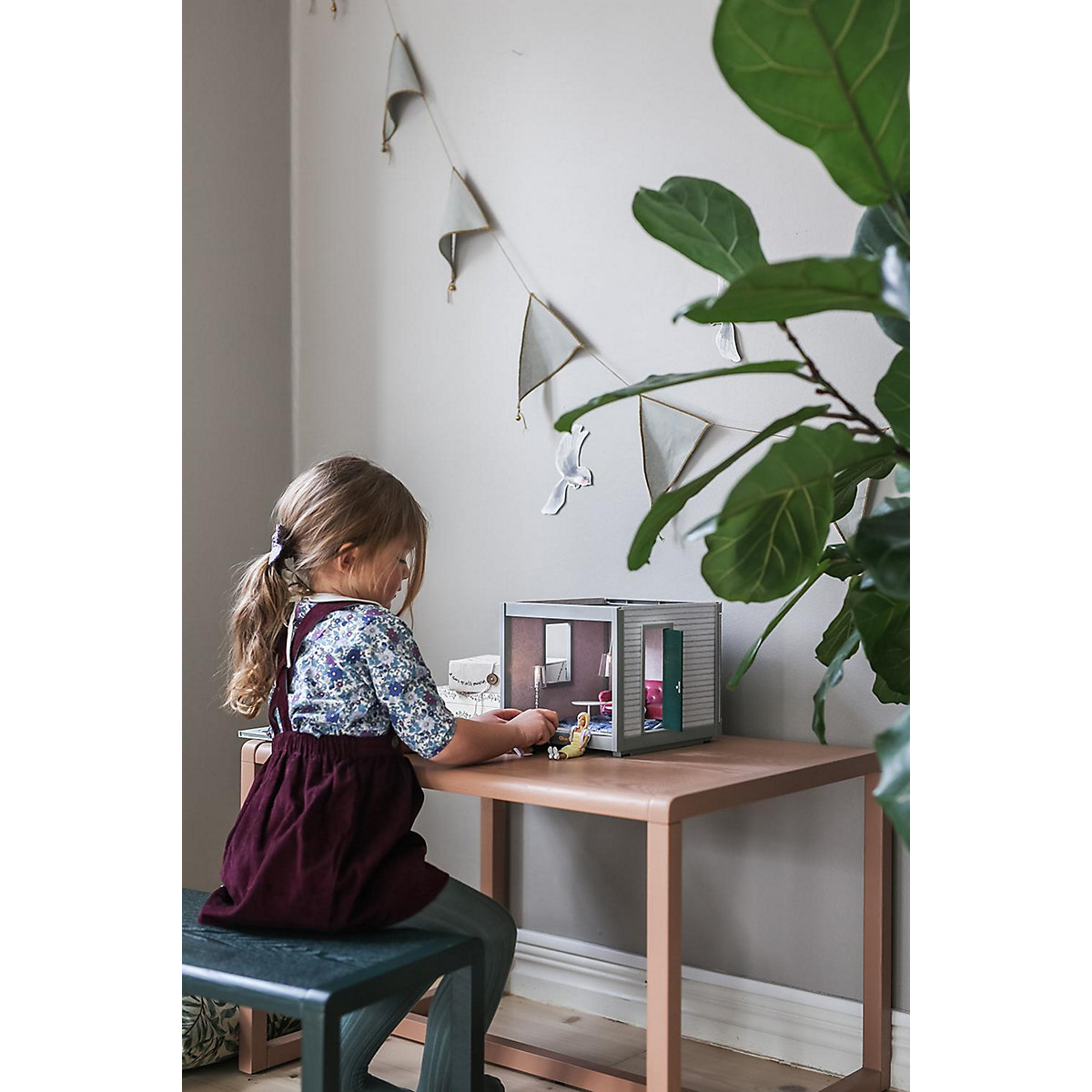 Lundby Puppenhaus Zimmer, 22 cm