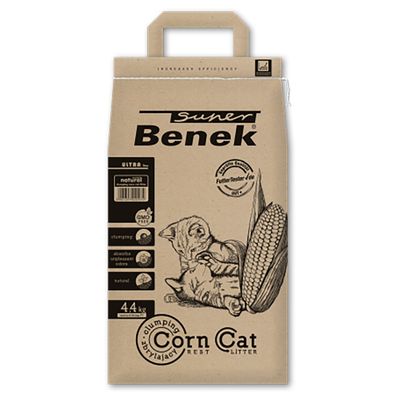 Super Benek Corn Cat Ultra Natural