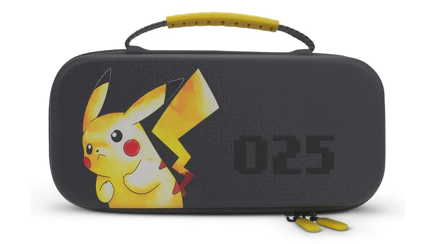 Nintendo Switch Protection Case Kit - Pikachu #025