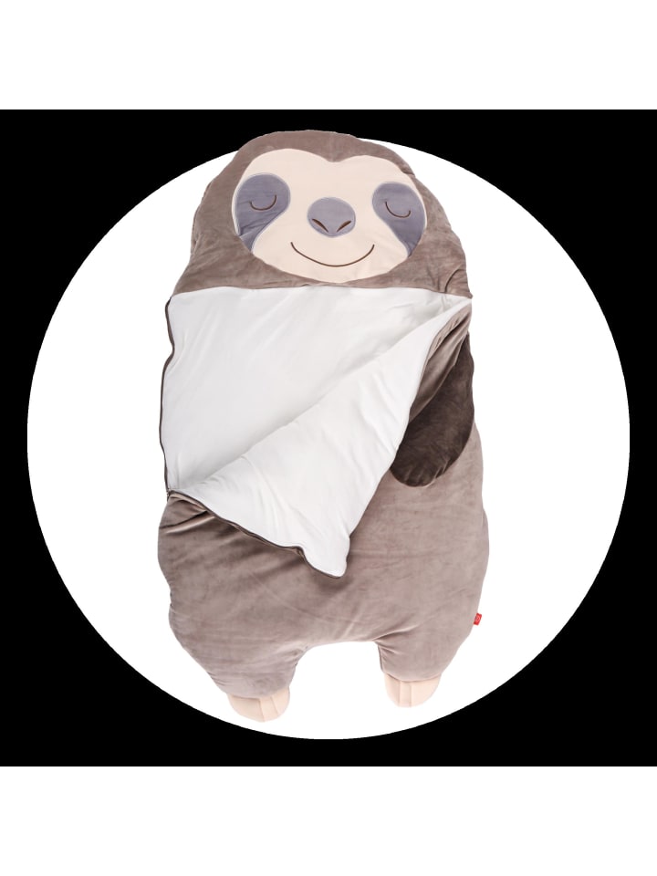 UNUS Mumienschlafsack Faultier in Grau günstig kaufen