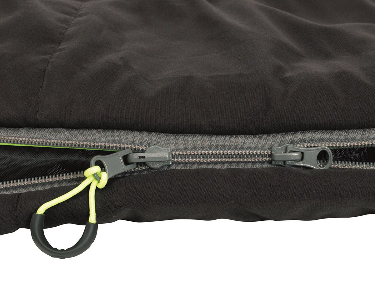 Outwell Contour Midnight Black Rechts Schlafsack