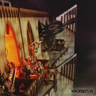 Kromlech - Heresy Era: Imperial Fortress Wall Siege Set