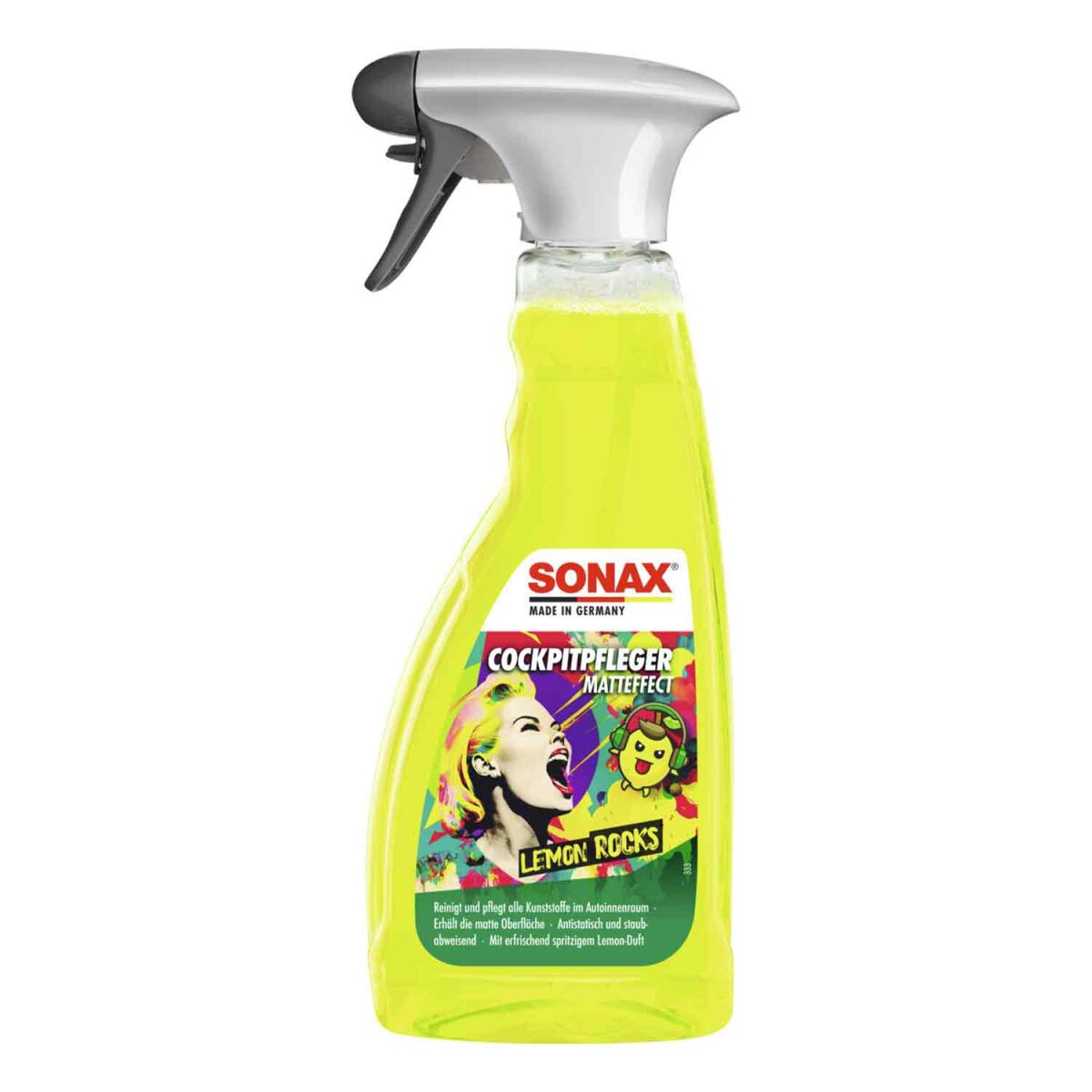 Sonax CockpitPfleger Matteffect Lemon Rocks 500ml