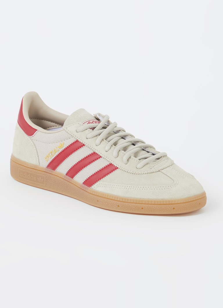 Adidas Handball Spezial joggesko laget av semsket skinn