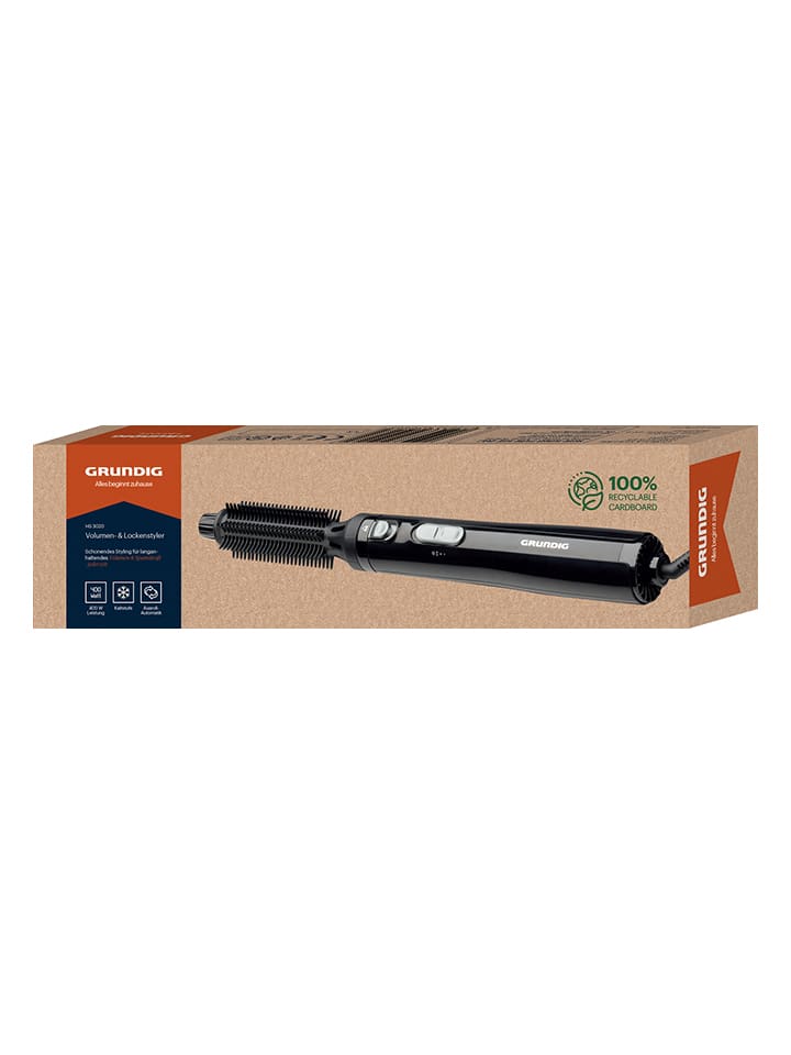 GRUNDIG Volumen-/ Lockenstyler in Schwarz günstig kaufen onesize