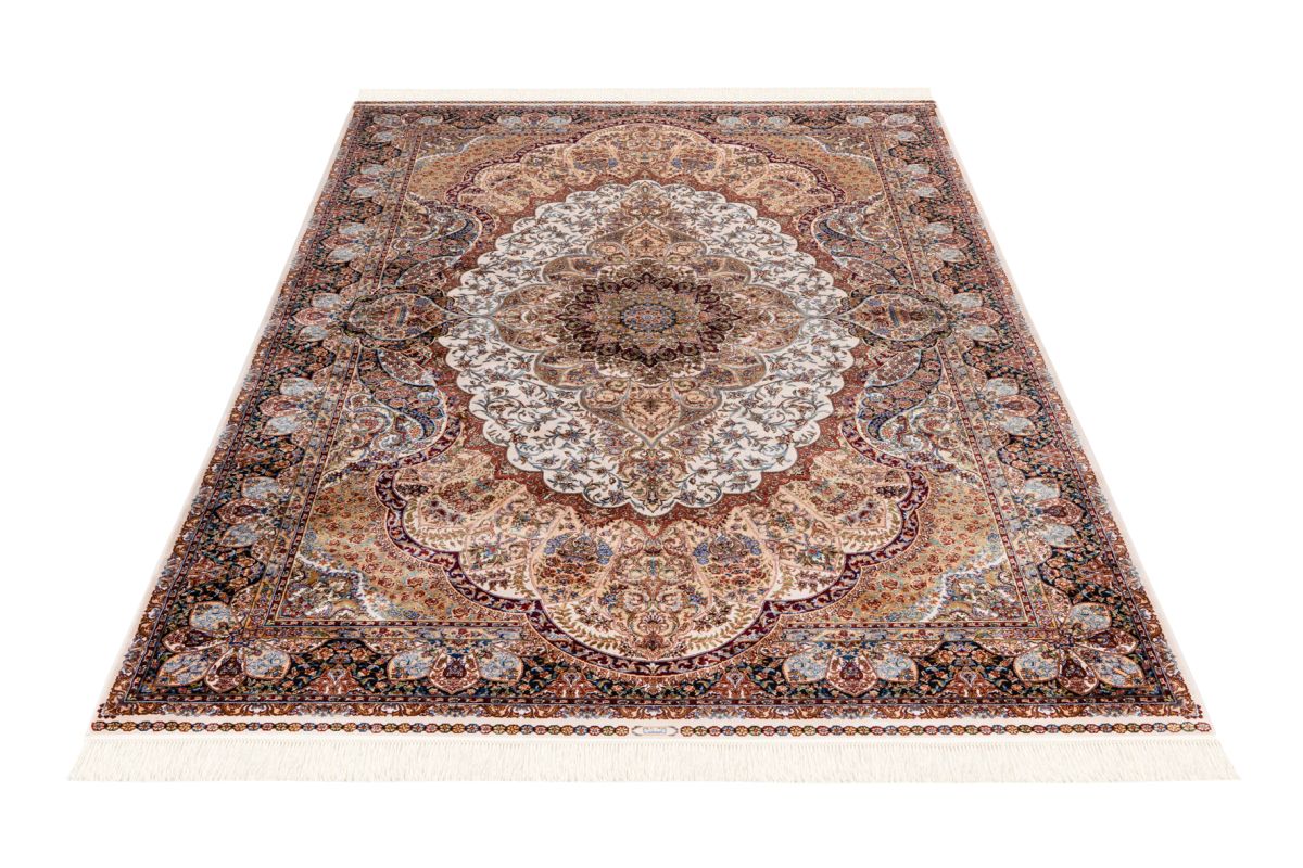 Webteppich Babylon Creme 80 x 250 cm