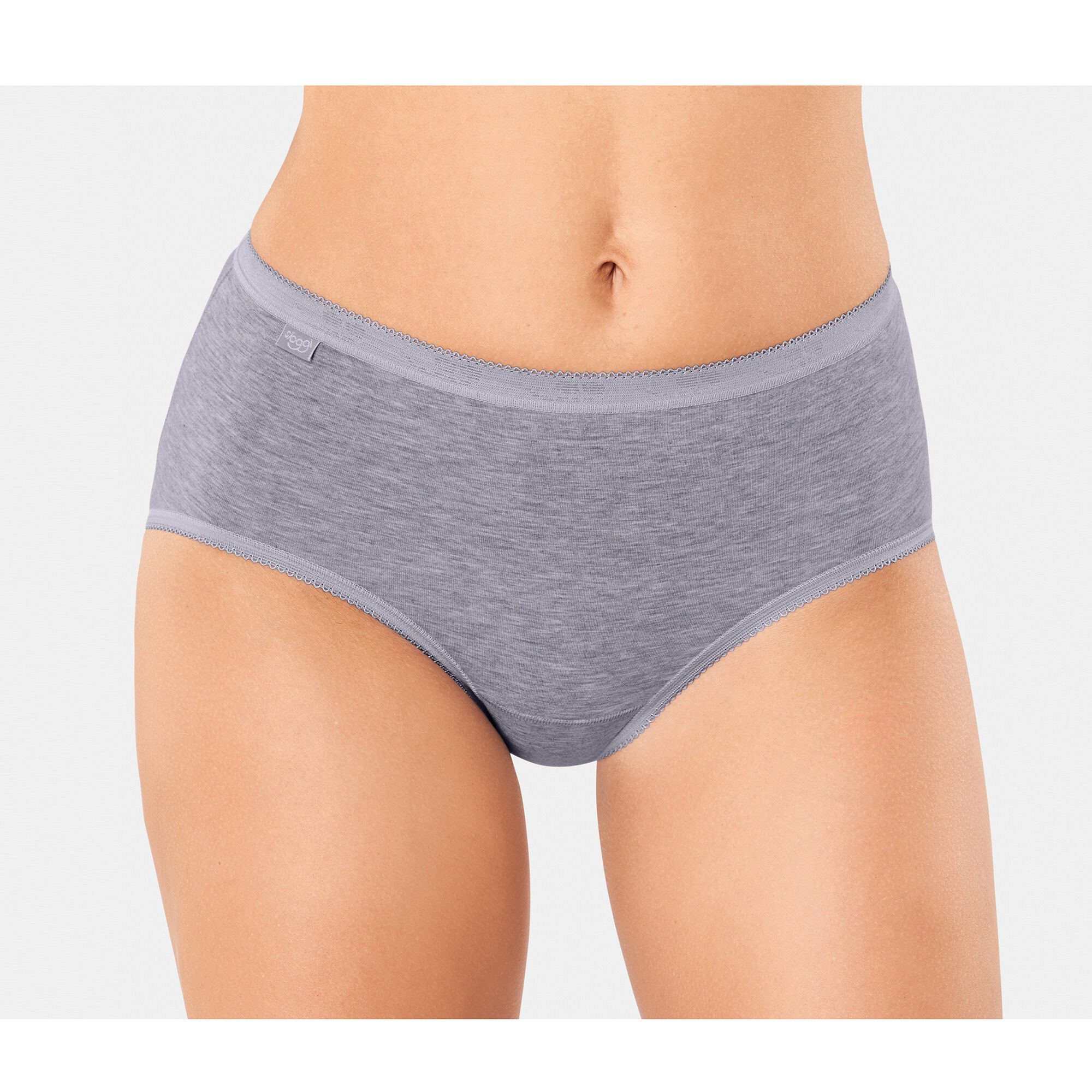 Culotte midi Basic+, lot de 3 achetées + GRATUITE (1)