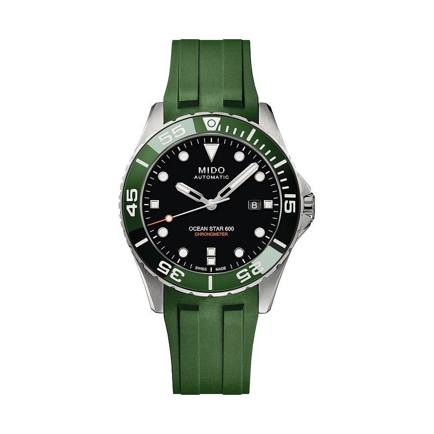 Mido Uhren-Set inkl. Wechselarmband Ocean Star Captain