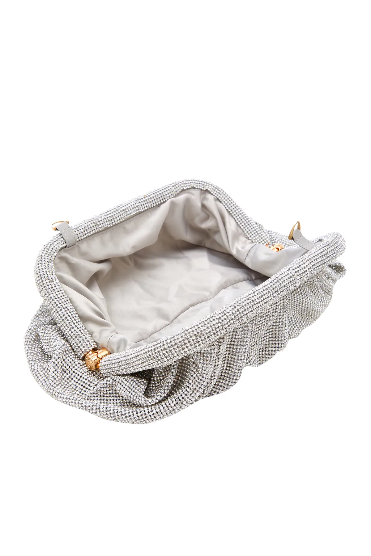 Felipa  Handtasche - Silberfarben - Unifarben