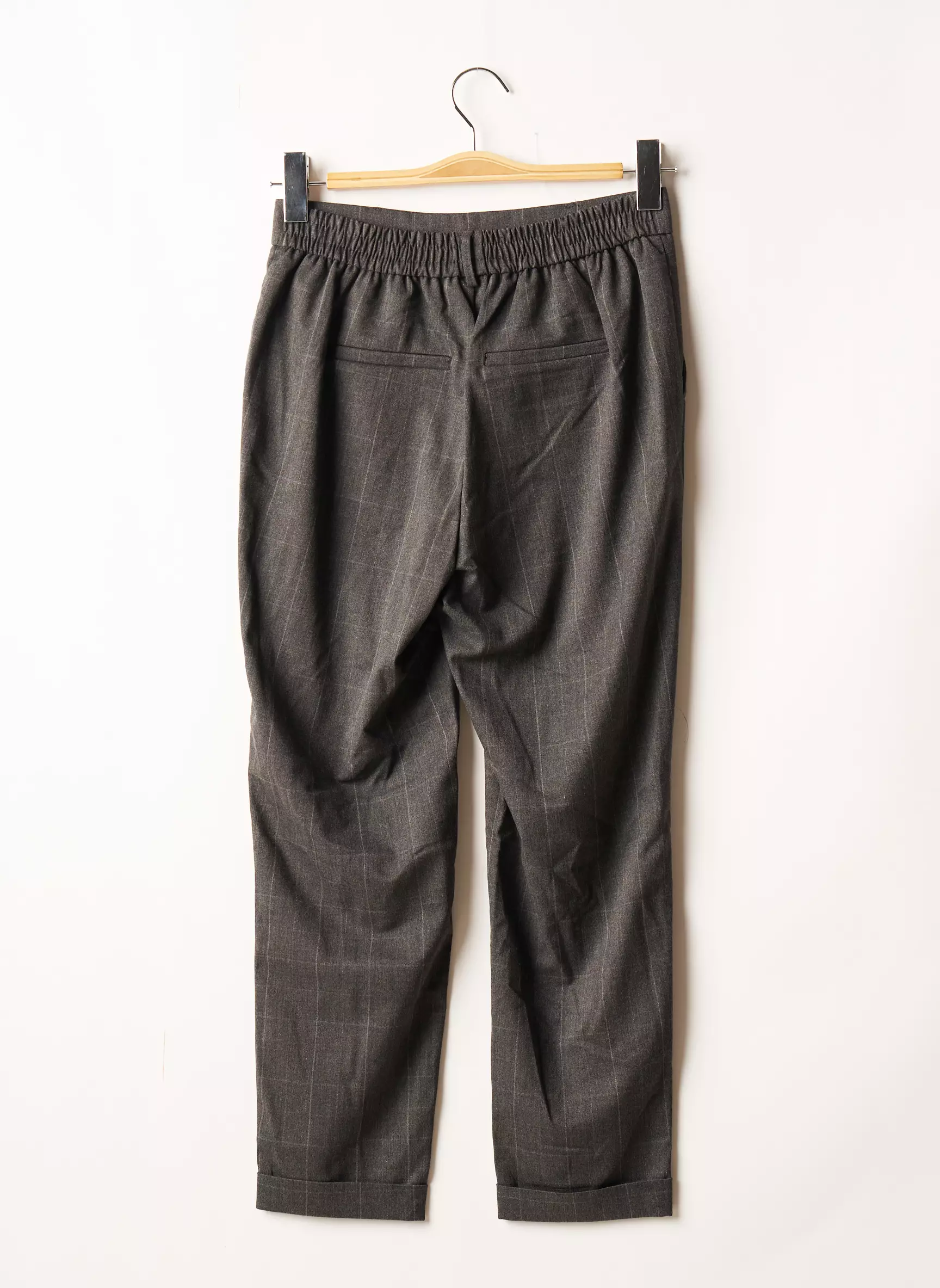 Vero Moda Pantalon7 8 Femme couleur gris