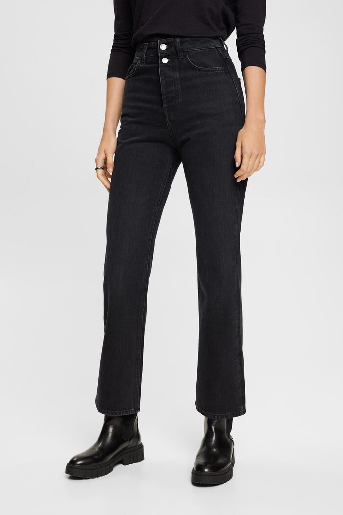Ausgestellte Retro-Jeans