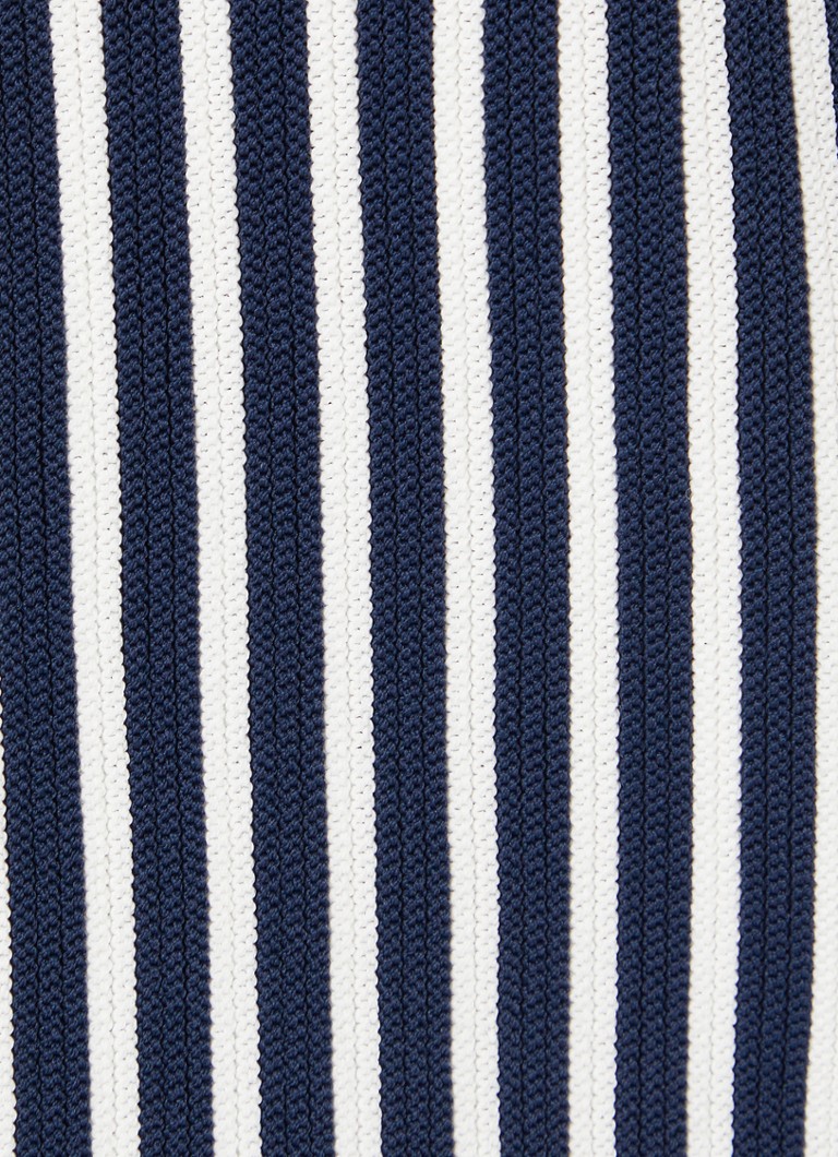 Cardigan a maglia fine Fifth House Ace con stampa a righe