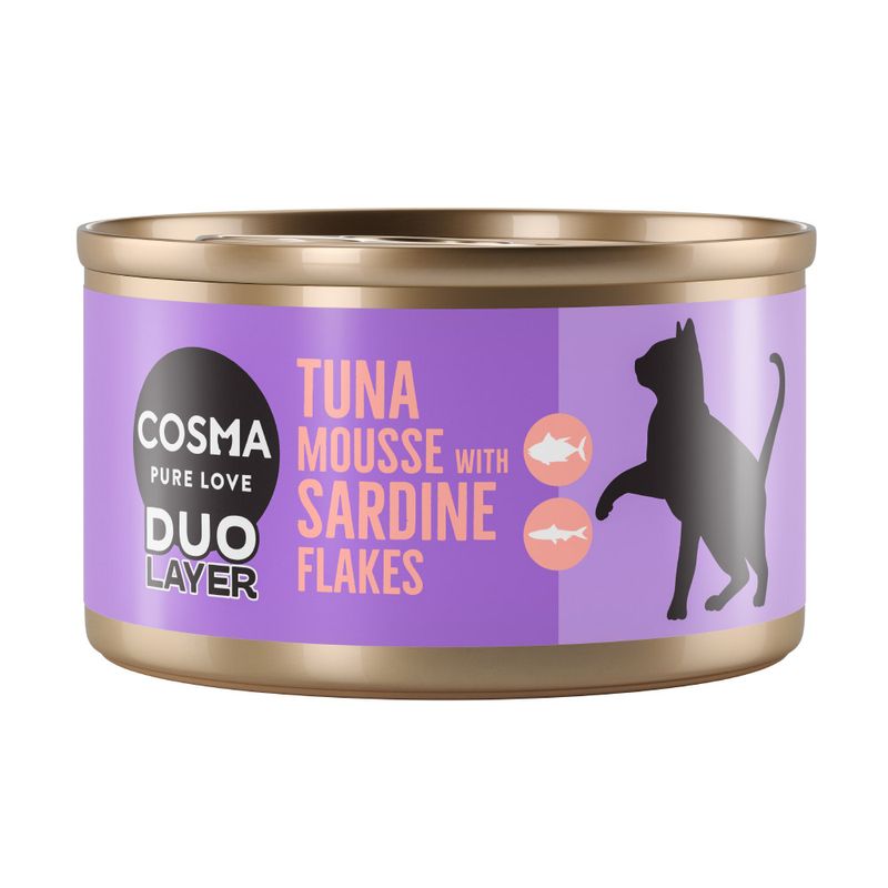 Sparpaket Cosma DUO Layer 24 x 70 g zu TOP-Preisen
