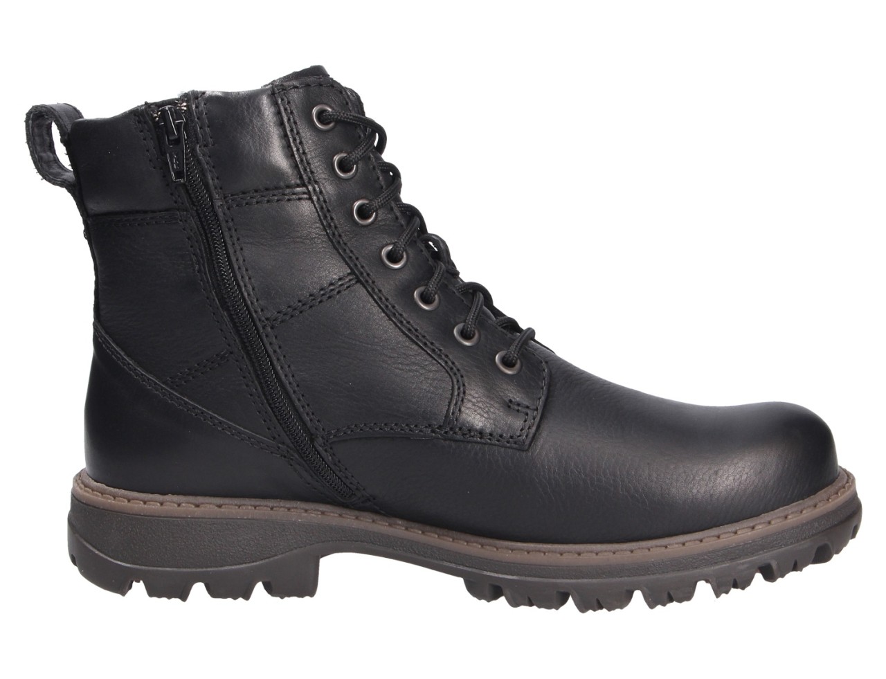 PIUS Stiefeletten schwarz Herren Stiefel