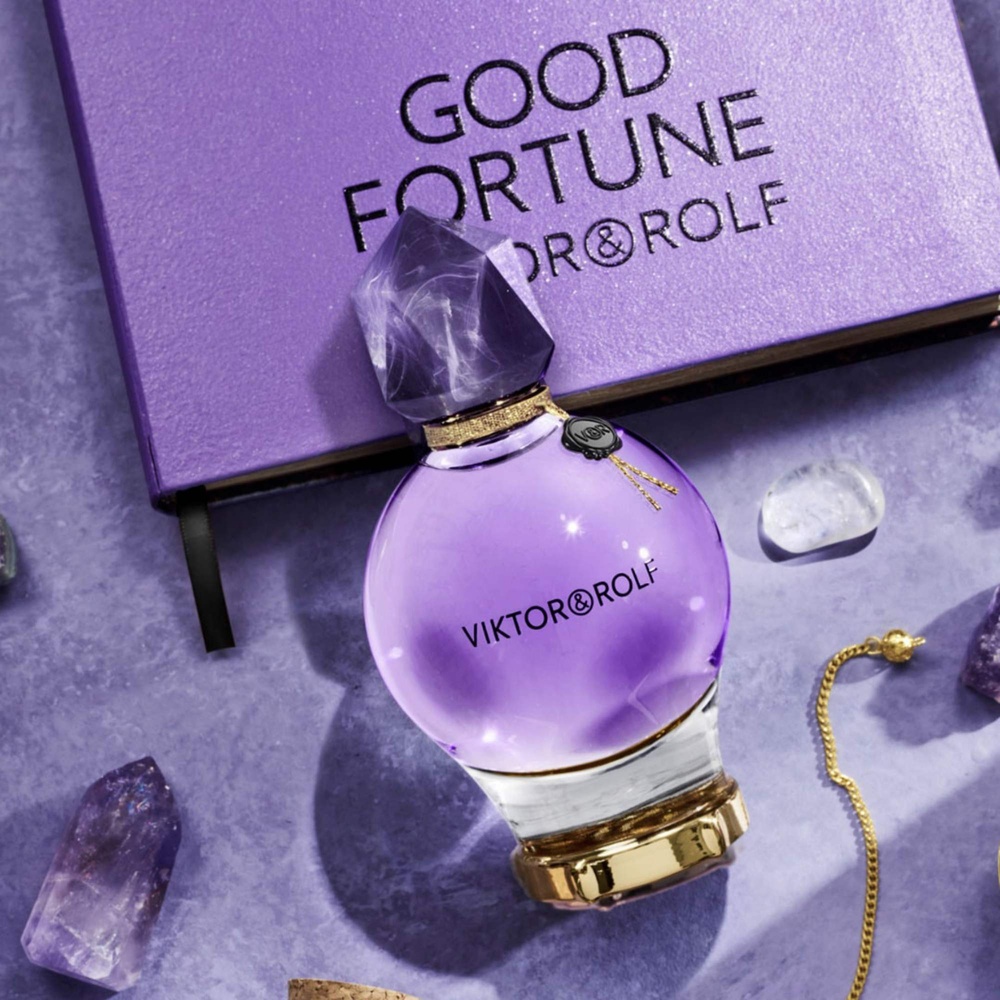 Viktor & Rolf Good Fortune Eau de Parfum florale envoûtante pour femme