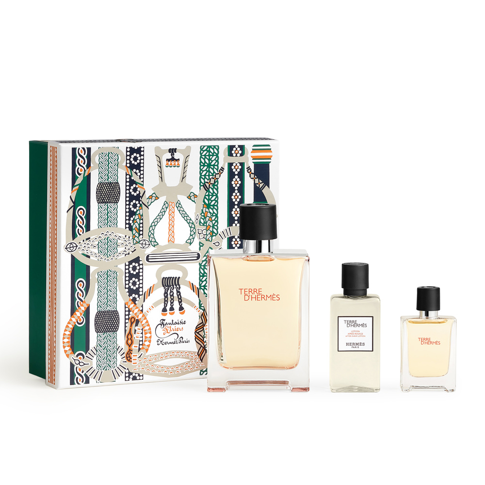 HERMÈS Coffret Terre d'Hermès Eau de Toilette 100ml Coffret