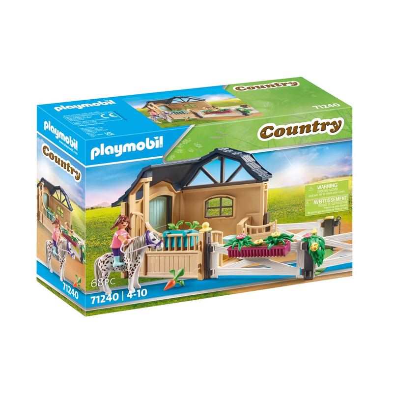 71240 Extension Box avec cheval Playmobil Country