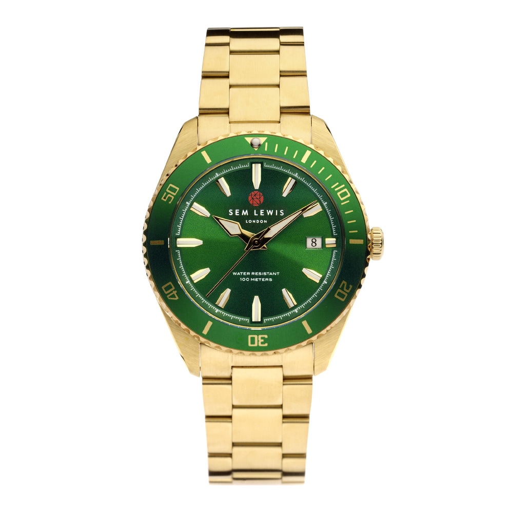 Sem Lewis Lundy Island Diver Montre Montre