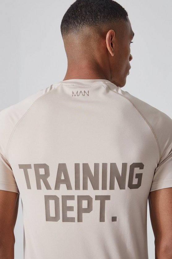 Man Active Training Dept Muscle-Fit T-Shirt