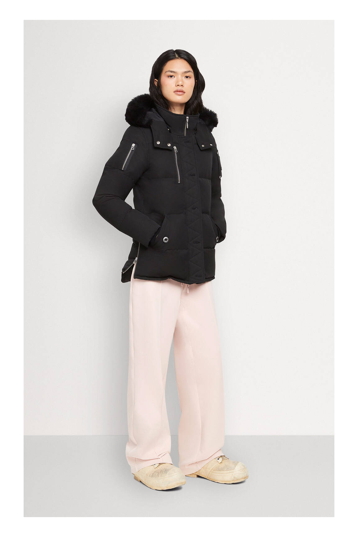 Moose Knuckles Doudounes Femme couleur noir