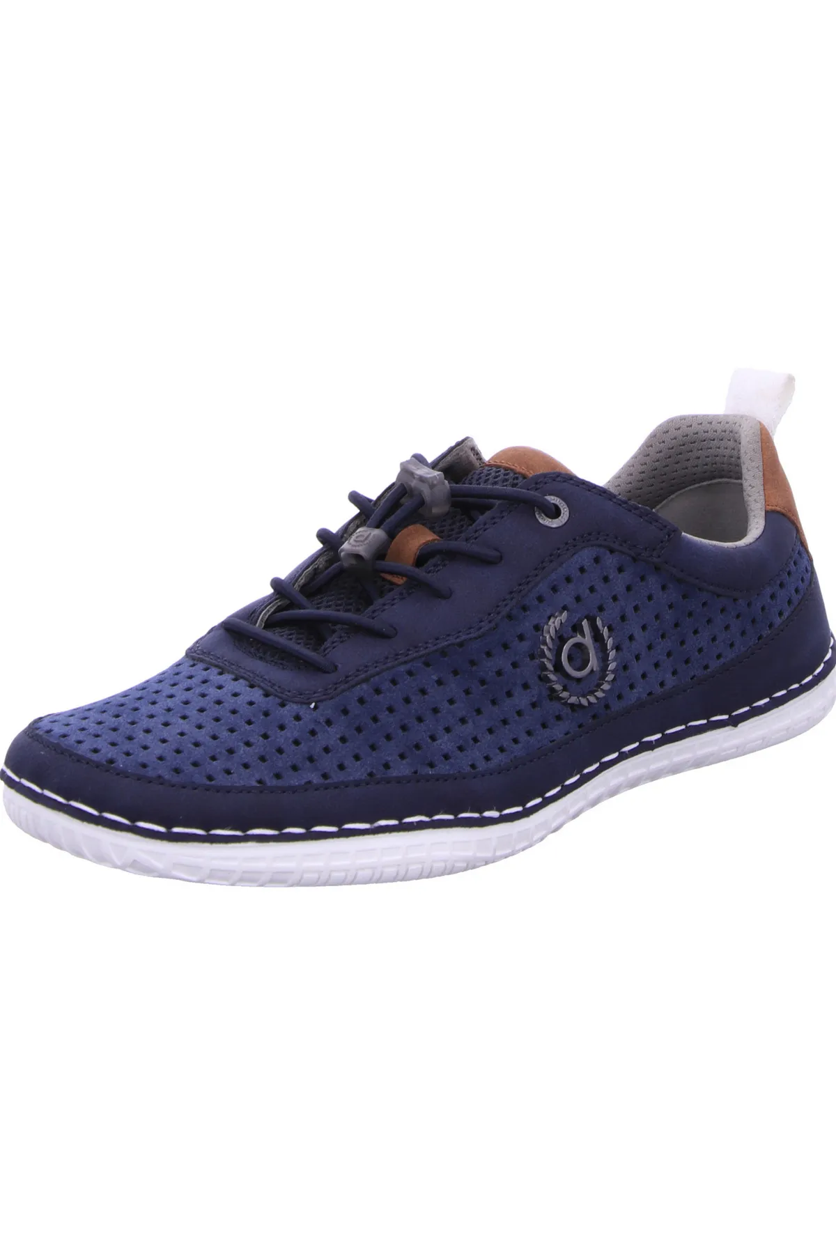 BUGATTI  Schnürschuh blau