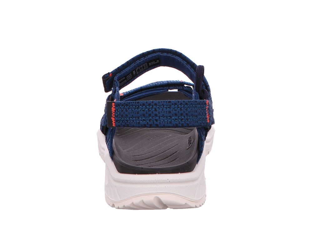 ECCO Komfort Sandalen blau Outdoor