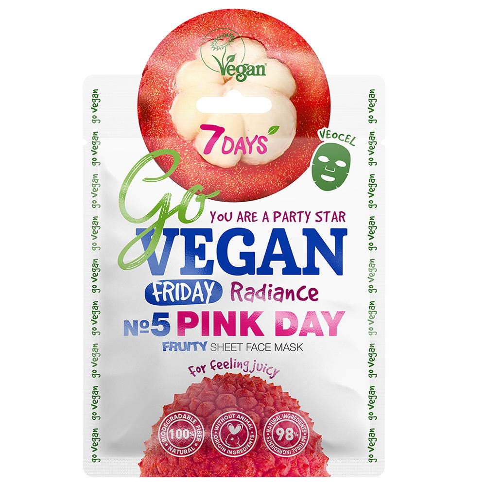 7Days Fruity Sheet Mask Freitag 25 ml