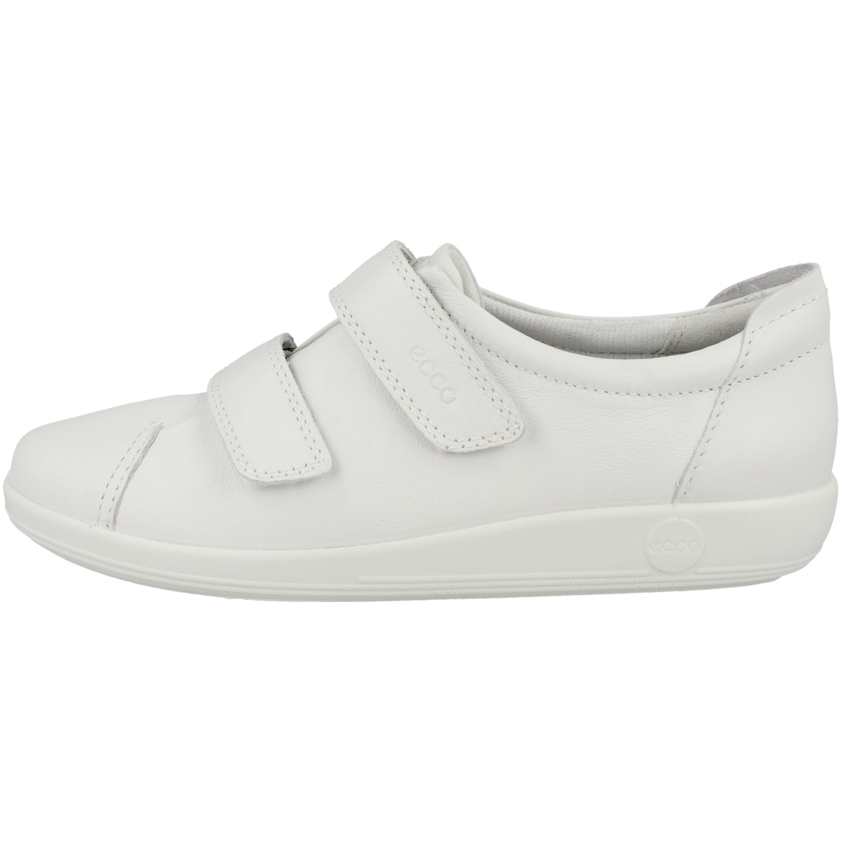 Ecco Soft 2.0 Halbschuhe weiss