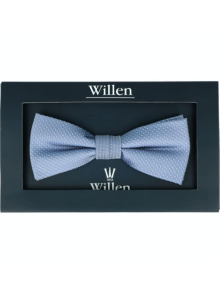 Willen Fliege für Herren in blau in blau günstig kaufen onesize