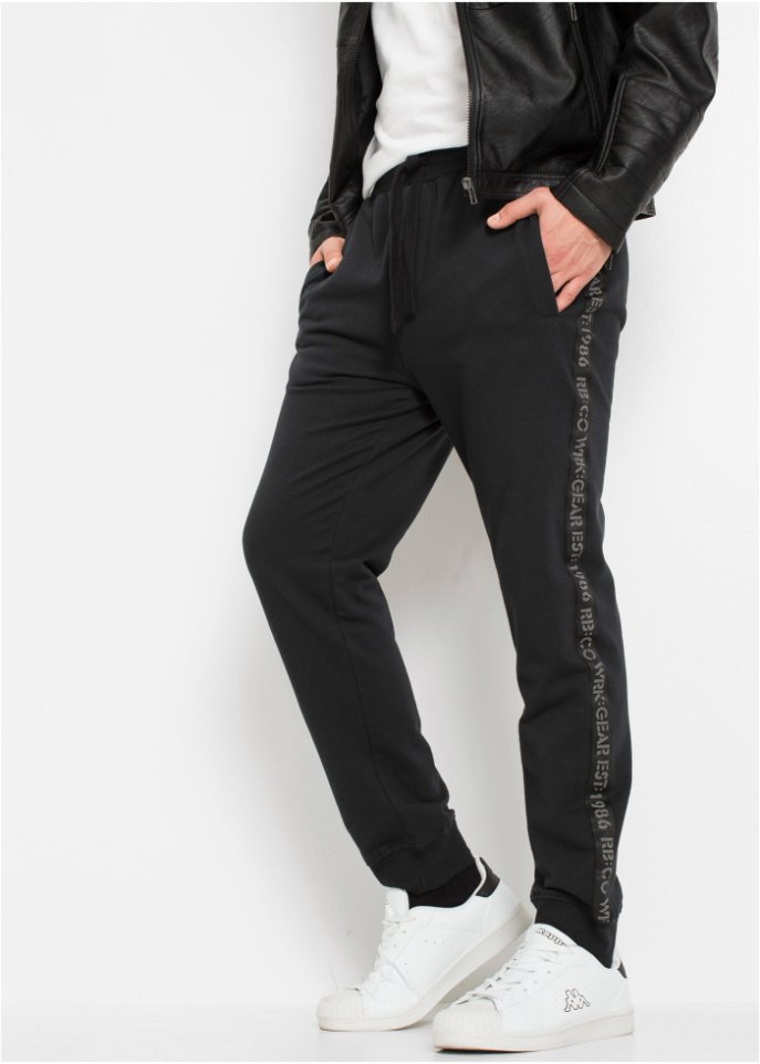 Jogginghose mit Reflektordetails