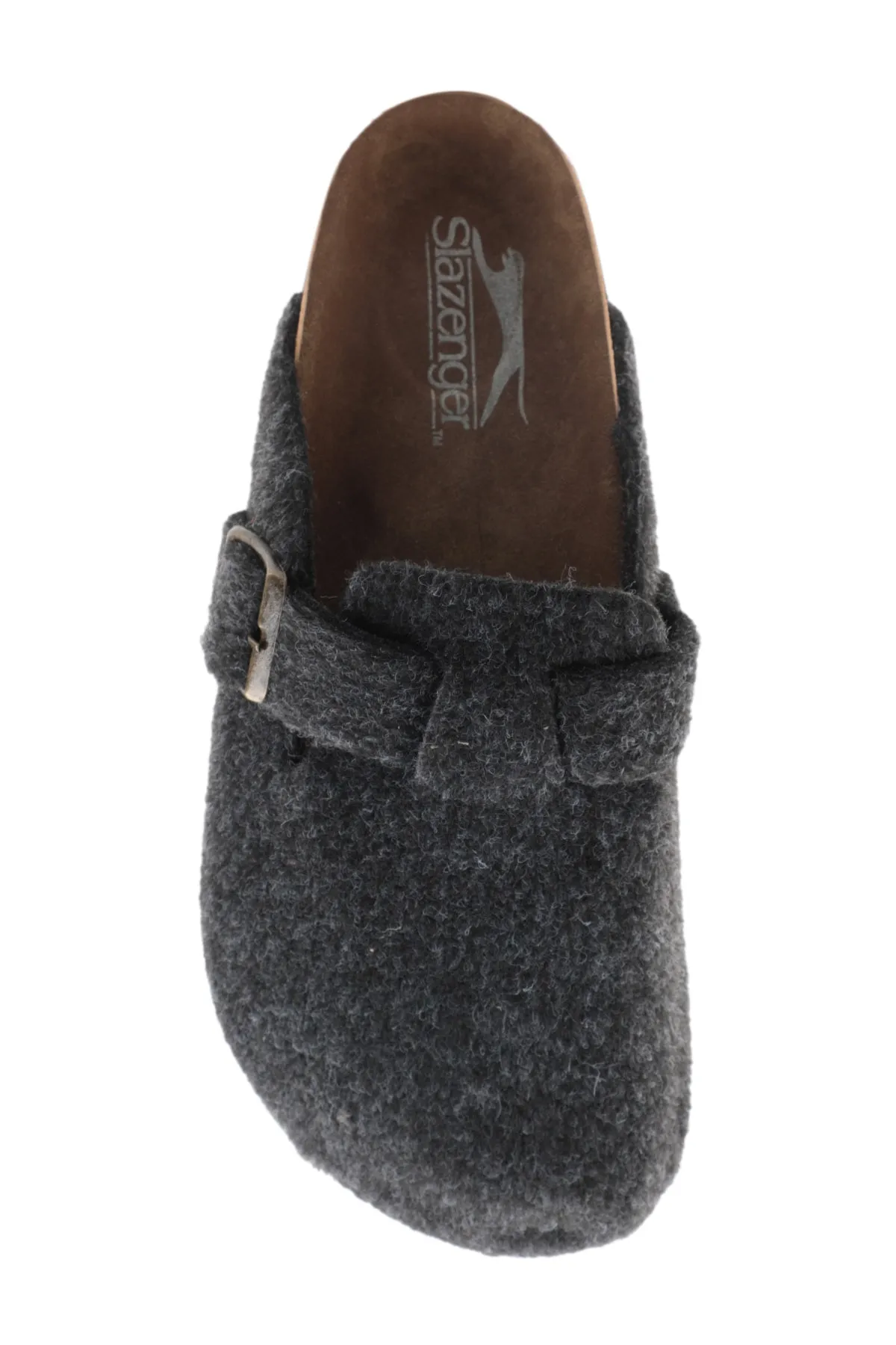 Slazenger  Leo Damen-Hausschuhe Dunkelgrau
