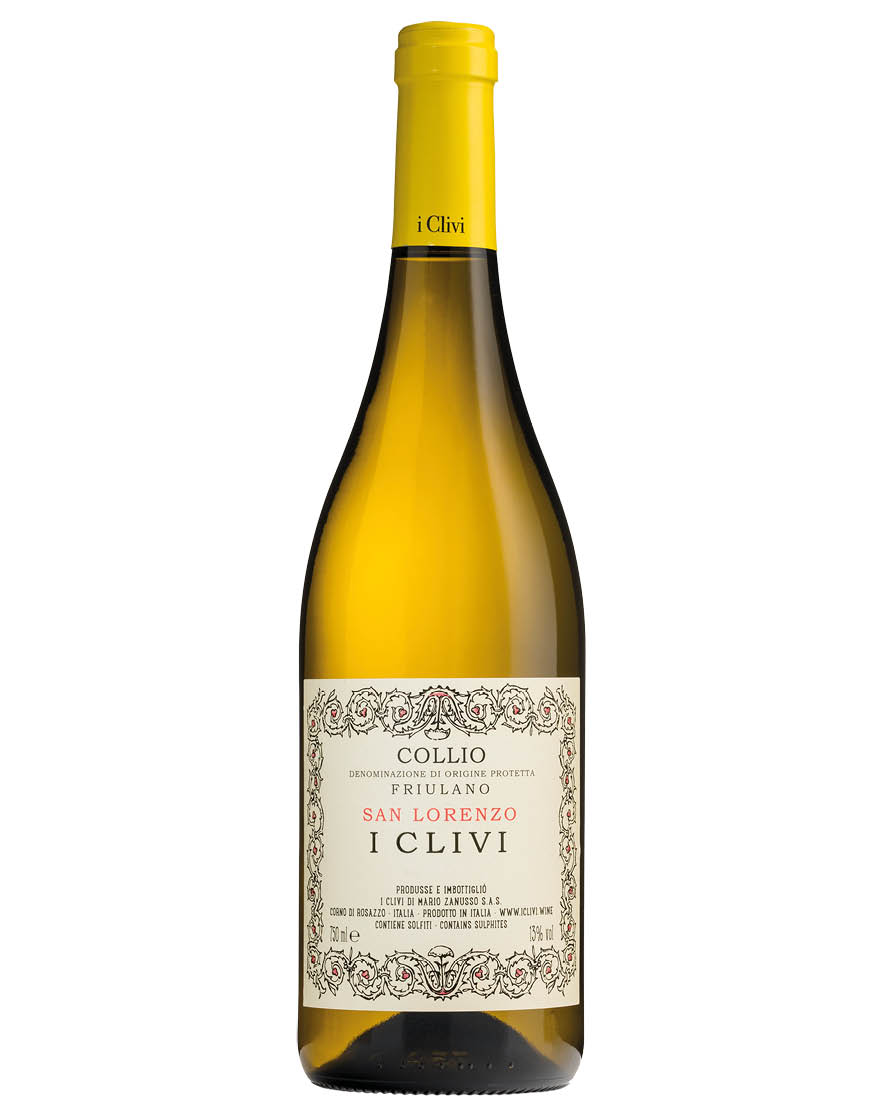Collio DOP Friulano San Lorenzo 2021 I Clivi 0,75 ℓ