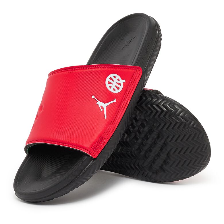 JORDAN Air Jordan Play Slide Quai 54 schwarz