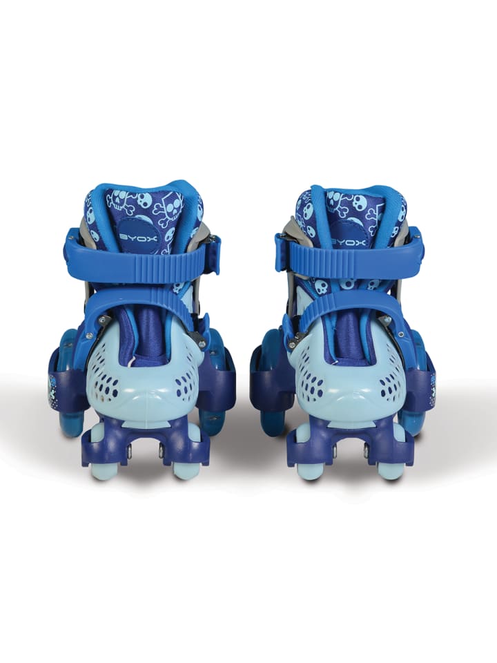 Byox Rollschuhe Beetle Größe XS 26-29 in blau günstig kaufen 28