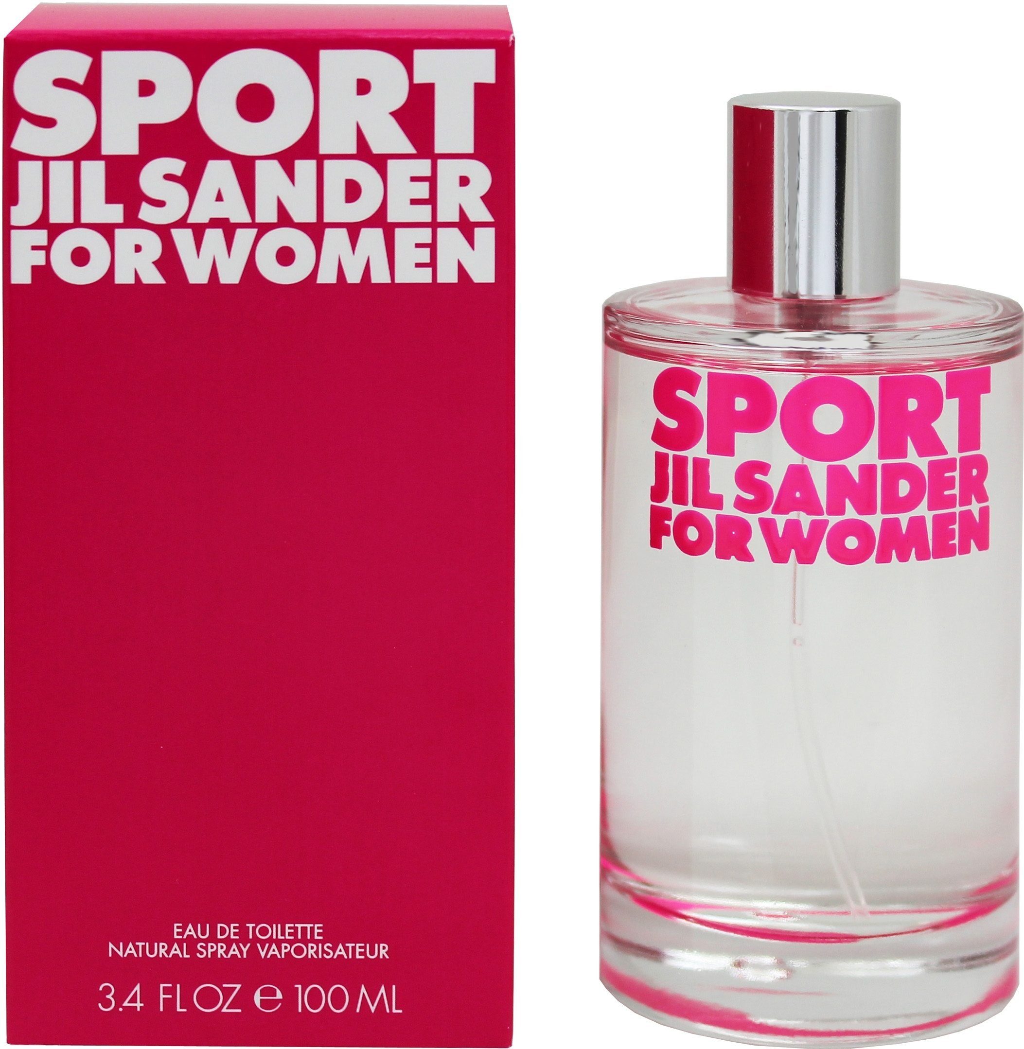 JIL SANDER Eau de Toilette Sport for Woman