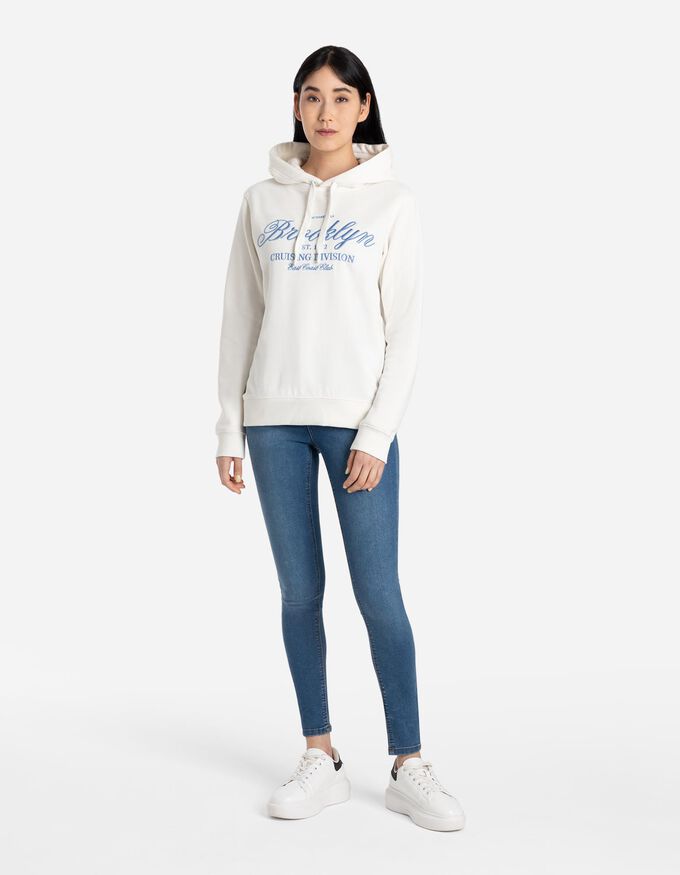 Hoodie - Stickerei