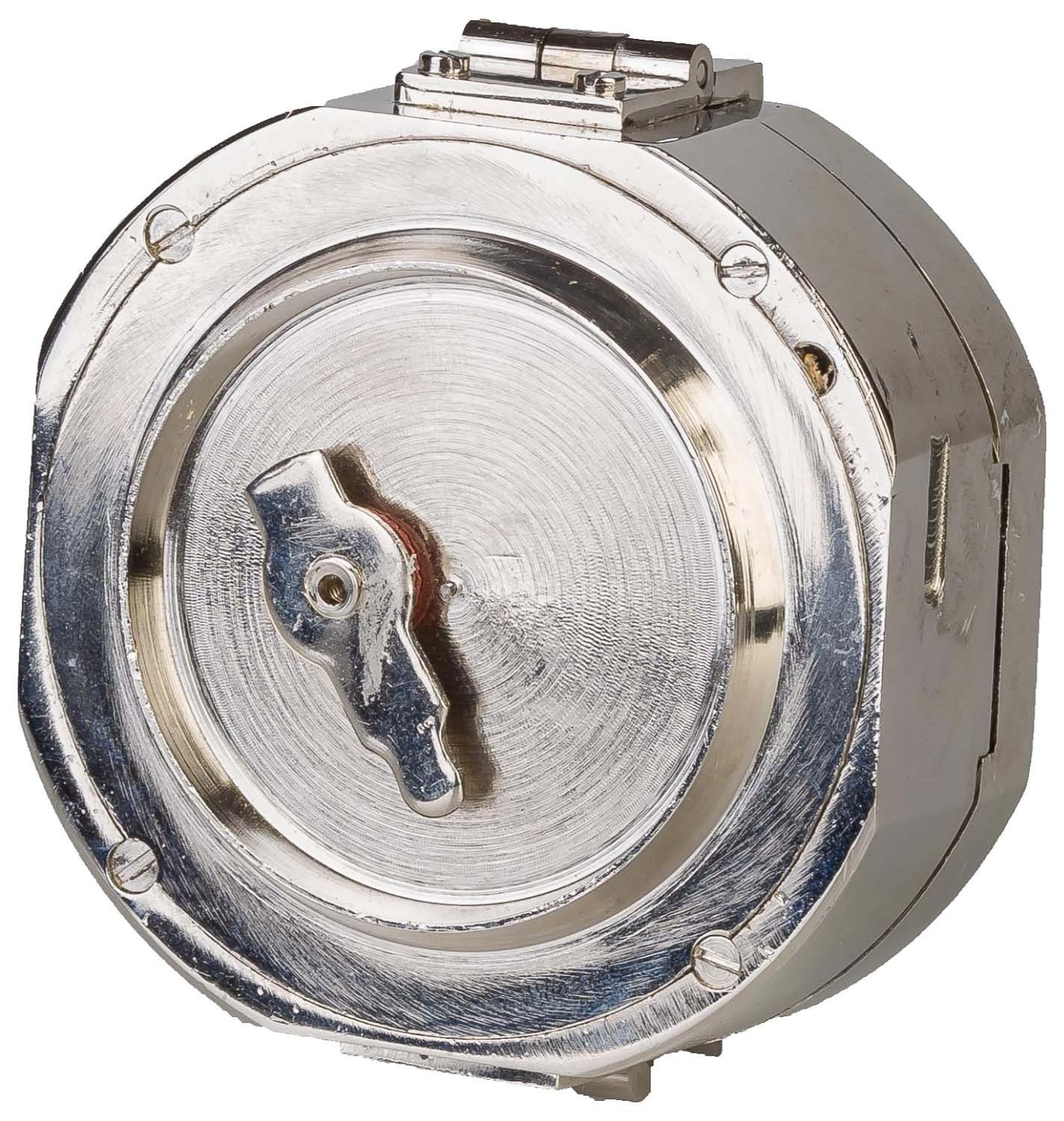 Aubaho Kompass Kompass Maritim Peilkompass Schiff Navigation Messing Glas Replik Anti