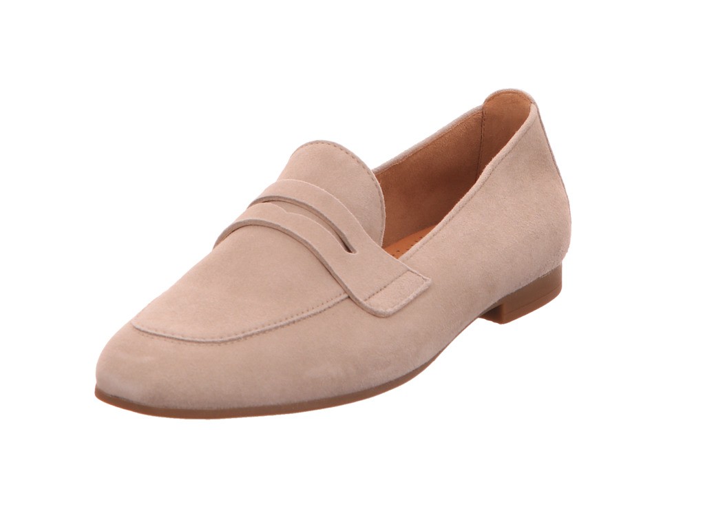 GABOR Klassische Slipper beige