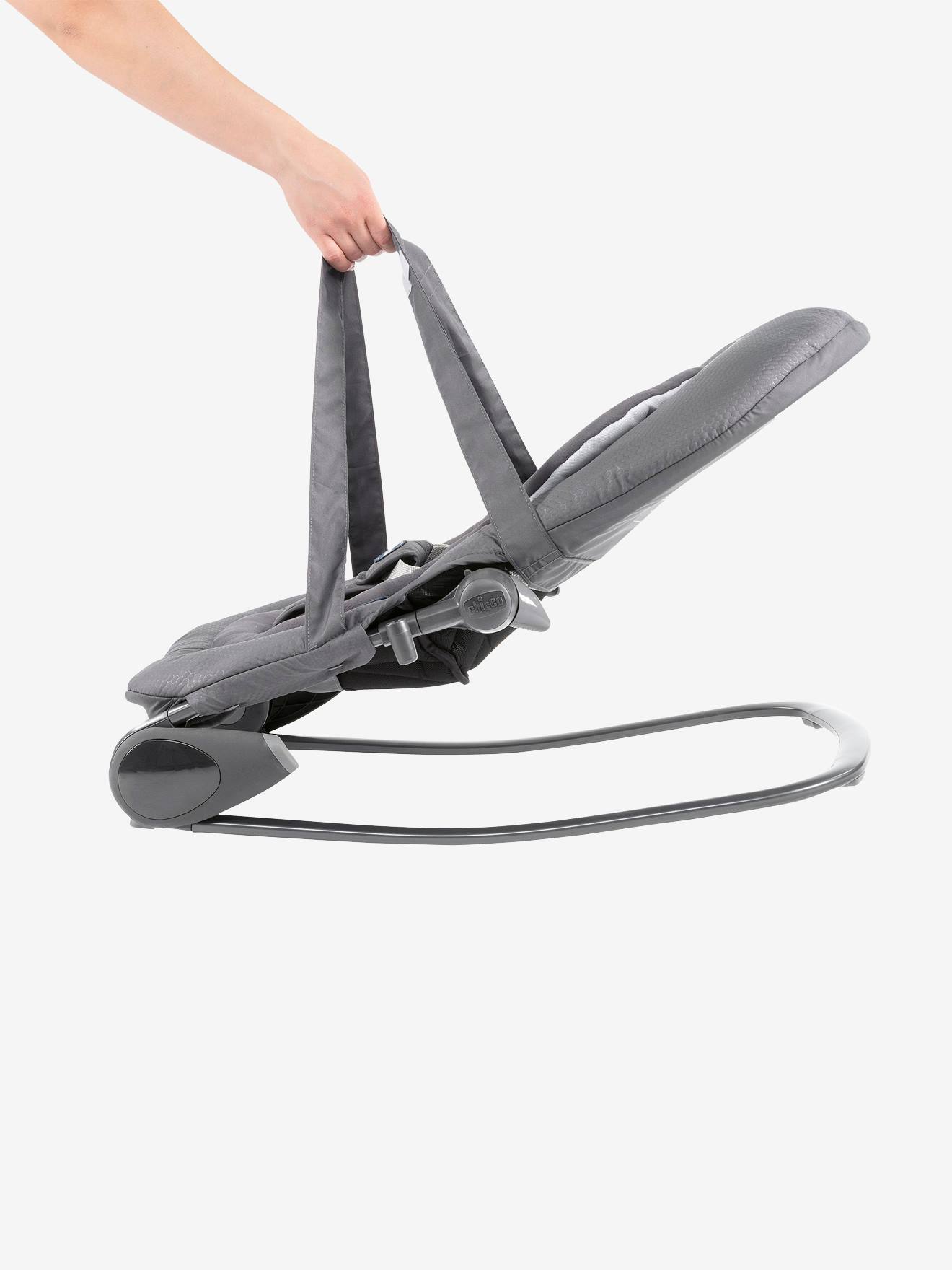 Chicco Mitwachsende Babywippe HOOPLA CHICCO - grau